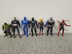 Superheroes Figures