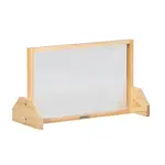 Table top see through easel