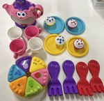 P57: Musical Rainbow Tea Party Deluxe 