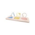Sensory mirror shape puzzle 