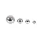 Sensory reflective silver balls 