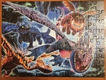 How To Train Your Dragon Luminous Puzzle