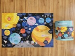 Solar system puzzle