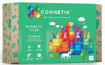 Connetix Magnetic Tiles - Rainbow Creative Pack