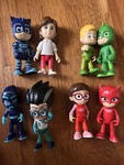 PJ Mask  figurines 