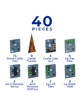 TileTek Tile Toppers - Castle pack