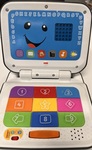 Laugh and Learn carry laptop
