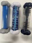 Sounds of rain sensory tubes 