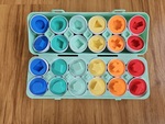 Play & Learn Matching Eggs