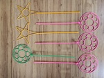 Bubble wands