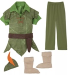 Peter Pan costume Size 4 