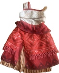 Moana Costume Size 9/10 years 