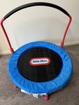 Little Tikes Easy store folding trampoline 