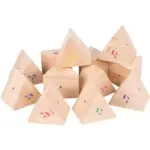 Wooden sound prisms