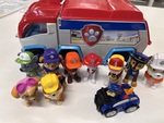 Paw Patrol Pup Squad Set