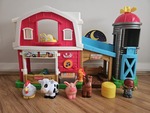 Little People Caring Fun Animal Farm Playset