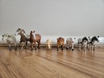 Farm animals set
