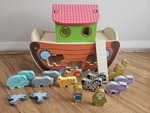 Jack 'n' Jill Wooden Noah's Ark Toy