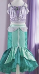 Aerial - Little mermaid costume size 4 
