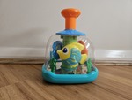 Little Learner Aquarium Push N Spin