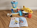 Duplo - First time at the airport ( Sunflower program ) 