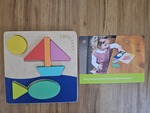 Lovevery Double Sided Sunny Day Puzzle
