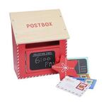 Wooden post box 