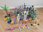 Playmobil Family Fun Aquarium and Princess Magic Mermaid Seahorse Carriage Set