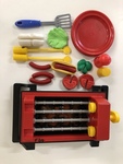 Fisher Price Sizzle Bbq & Hamburger