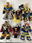 Rescue Heroes Figures 