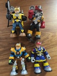 Rescue Heroes Figures 