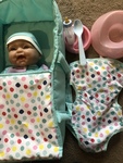 Doll/ bassinet / carrier 