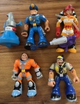 Rescue Heroes Figures 