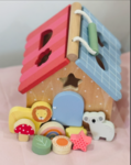 Shape Sorter House