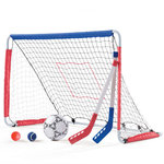 Kickback Soccer Goal & Hockey Pack