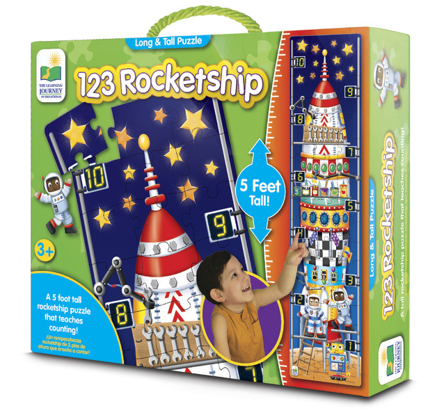 C79: 123 Rocket Ship Puzzle