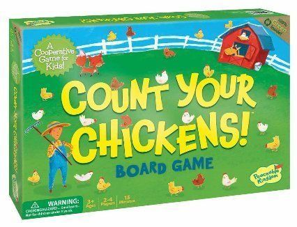 C81: Count your Chickens Board Game