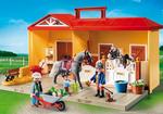 Playmobil Take Along Horse Stable 