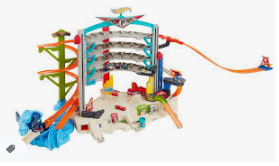 A2102: Hot Wheels Ultimate Garage