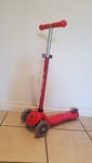 Red Globber Scooter