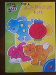 Baby Puzzles Pets