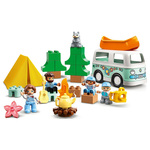 Duplo Family Camping Van Adventure