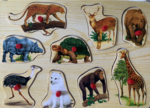 African Animals Puzzle