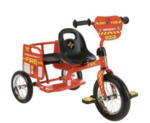 Fire Tandem Trike #2
