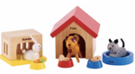 Family Pets play set 