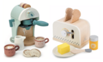 Coffee Machine and Toaster Play Set 