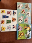 Peg Puzzle Set 2