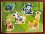 Safari Toddler Puzzle