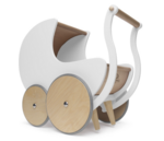 Kinderfeets Walker Pram White