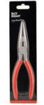 Red long nose pliers